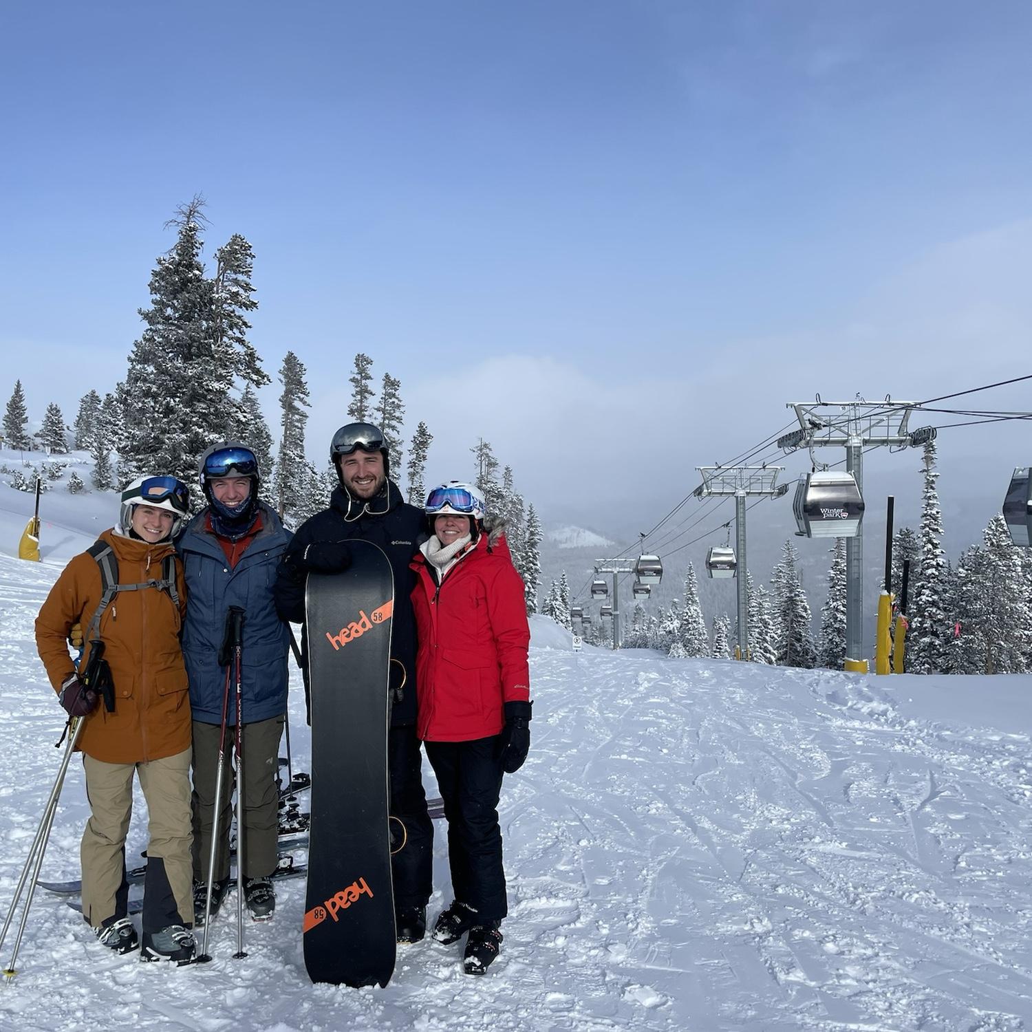 Denver with Beau & Riley