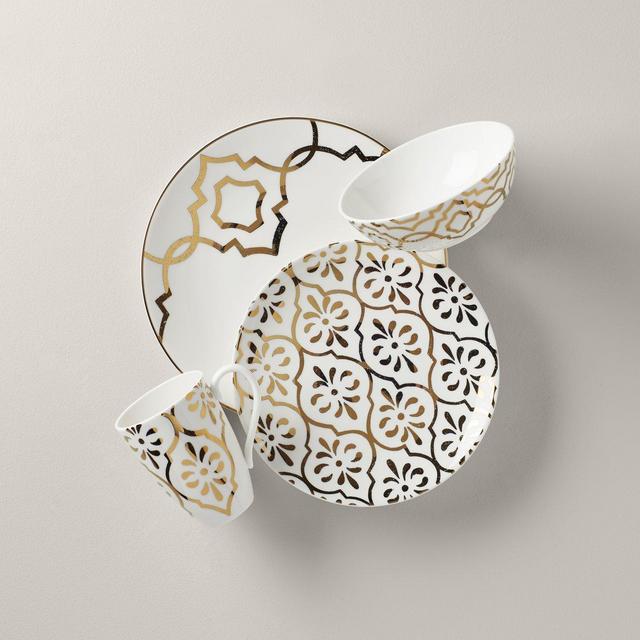 Mosaic Radiance 4-Piece Place Setting