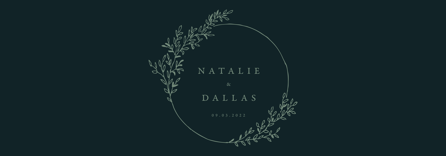 The Wedding Website of Natalie Kovach and Dallas Lafond