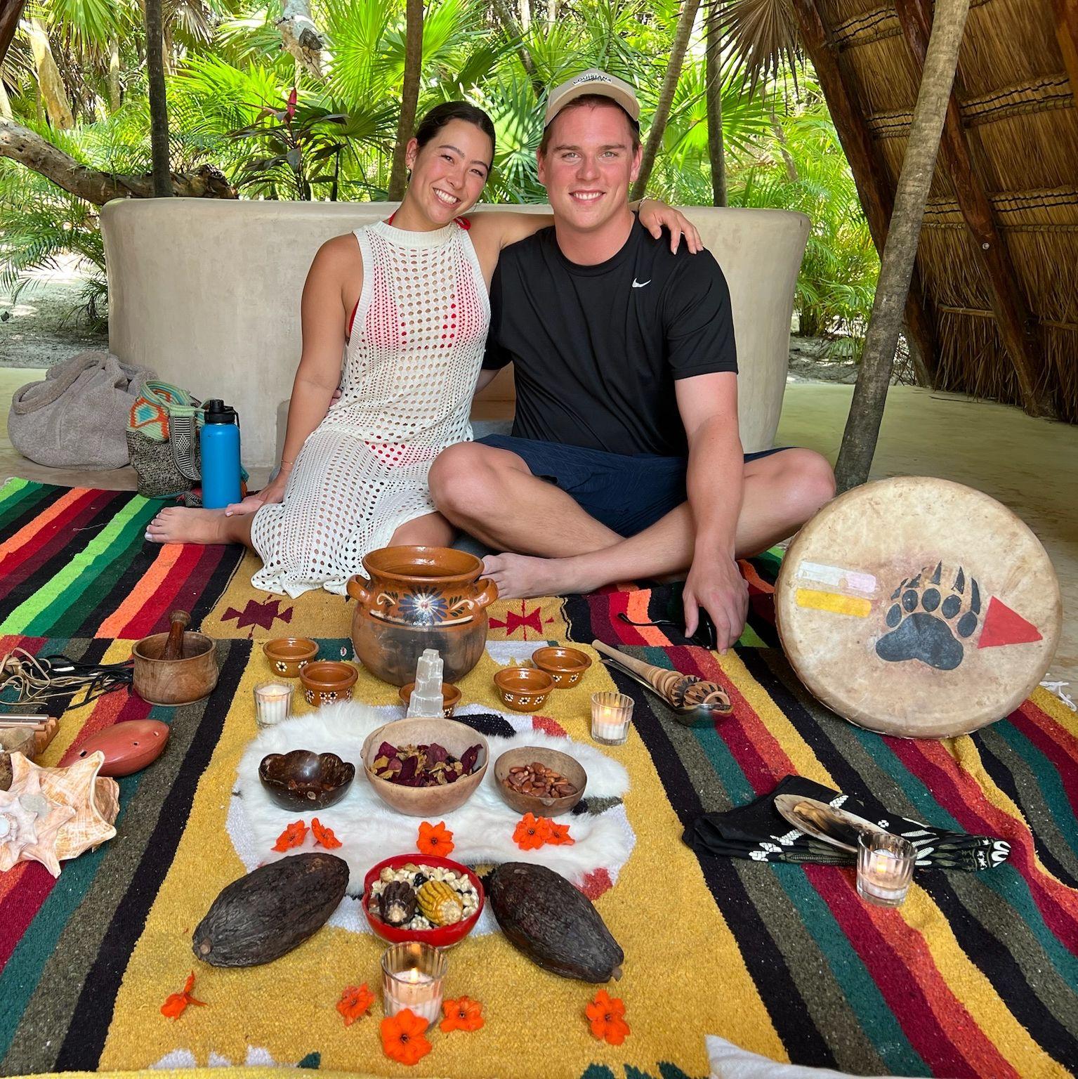 Cacao Ceremony in Tulum!