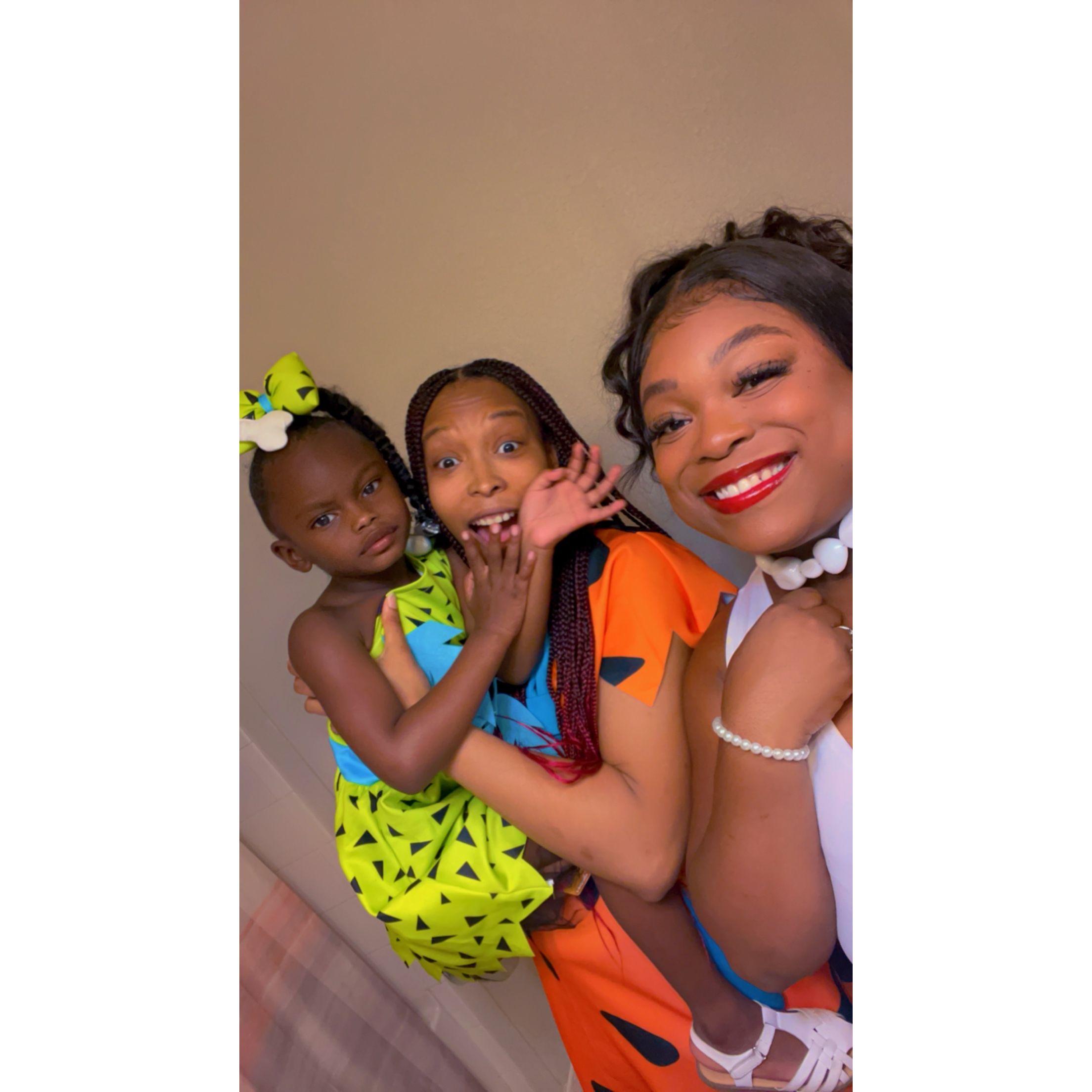 Halloween 2023
We're the Flintstones!