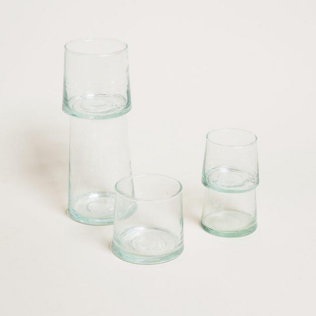 || Small Recycled Moroccan Glassware || East Fork Pottery
