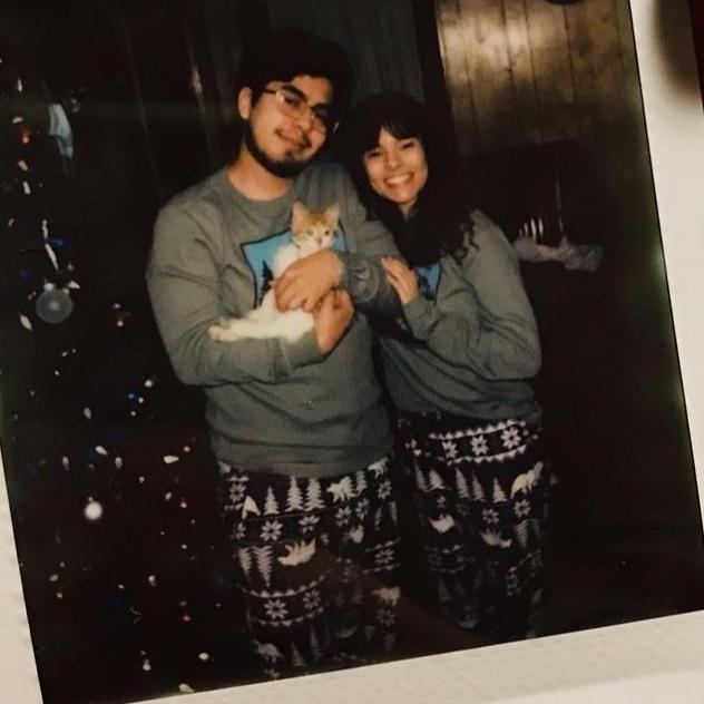 First Christmas with Milo!