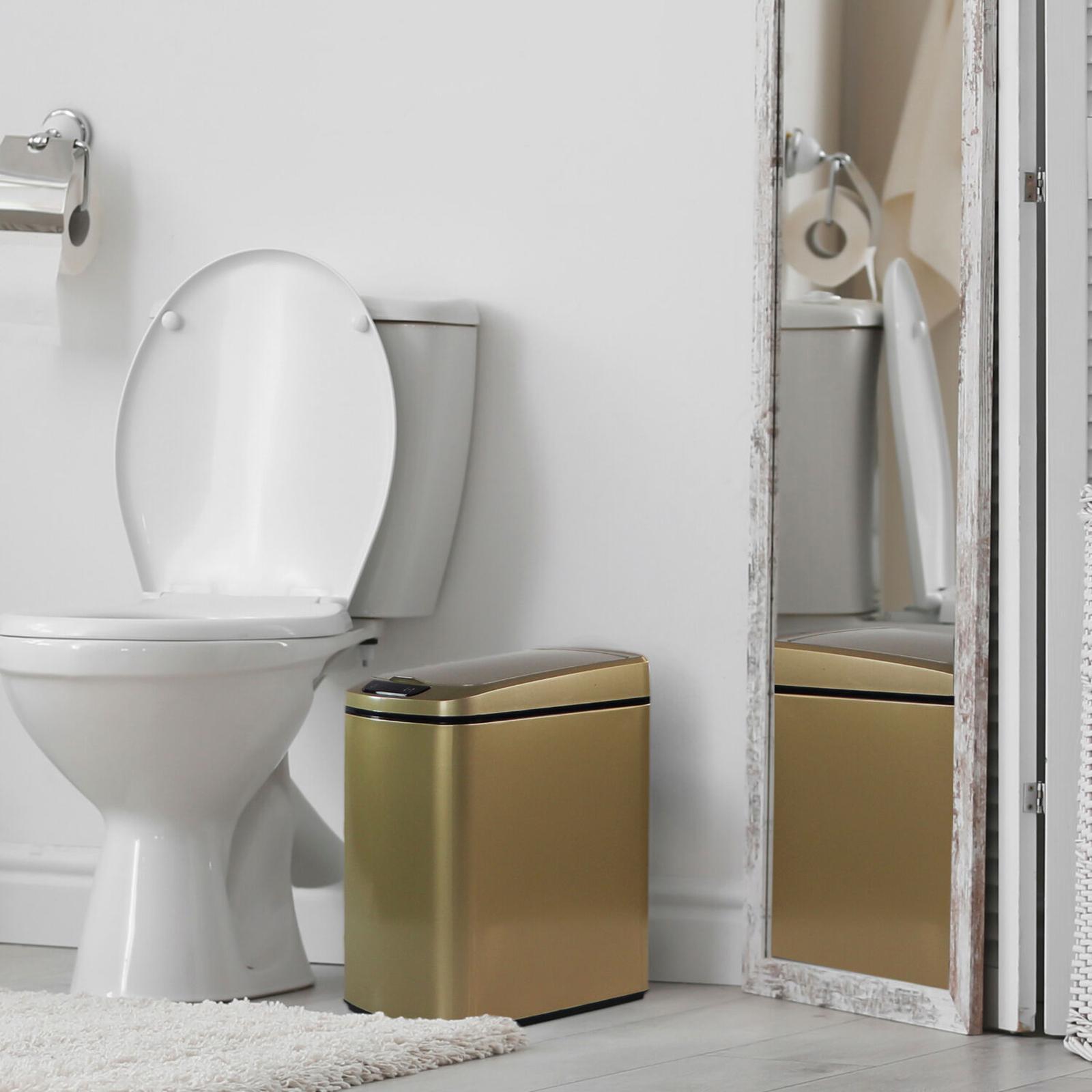 Hanover, Trash Can with Sensor Lid | Zola