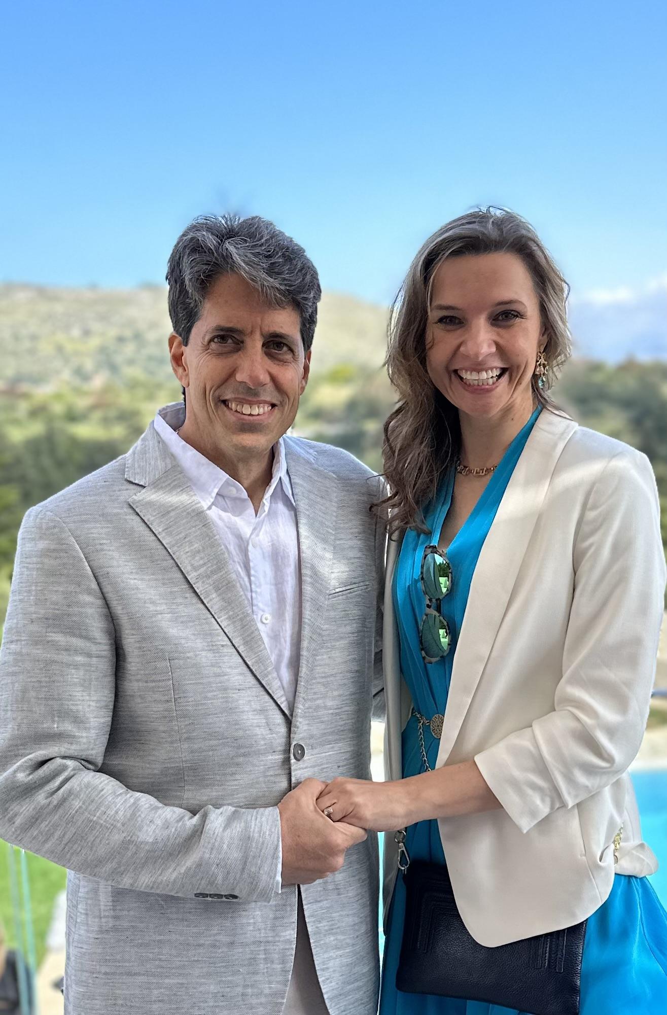 The Wedding Website of Magdalena Martini and Matt Martini