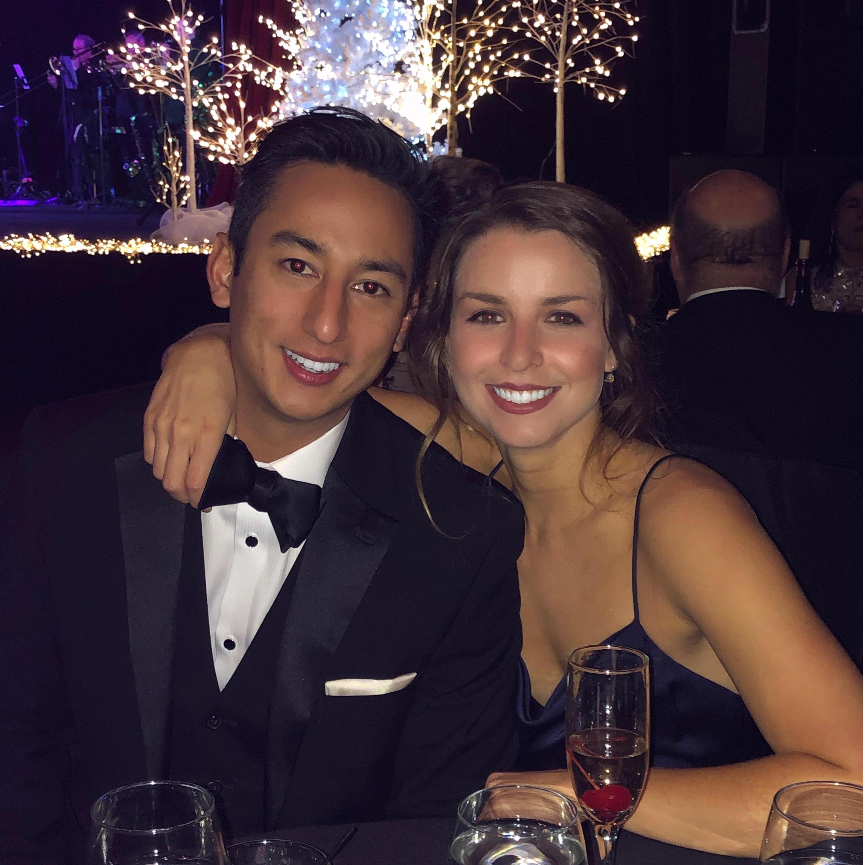 On Justin's very first visit to Louisiana, Chelsea took him to a classic southern event...a Cotillion ball