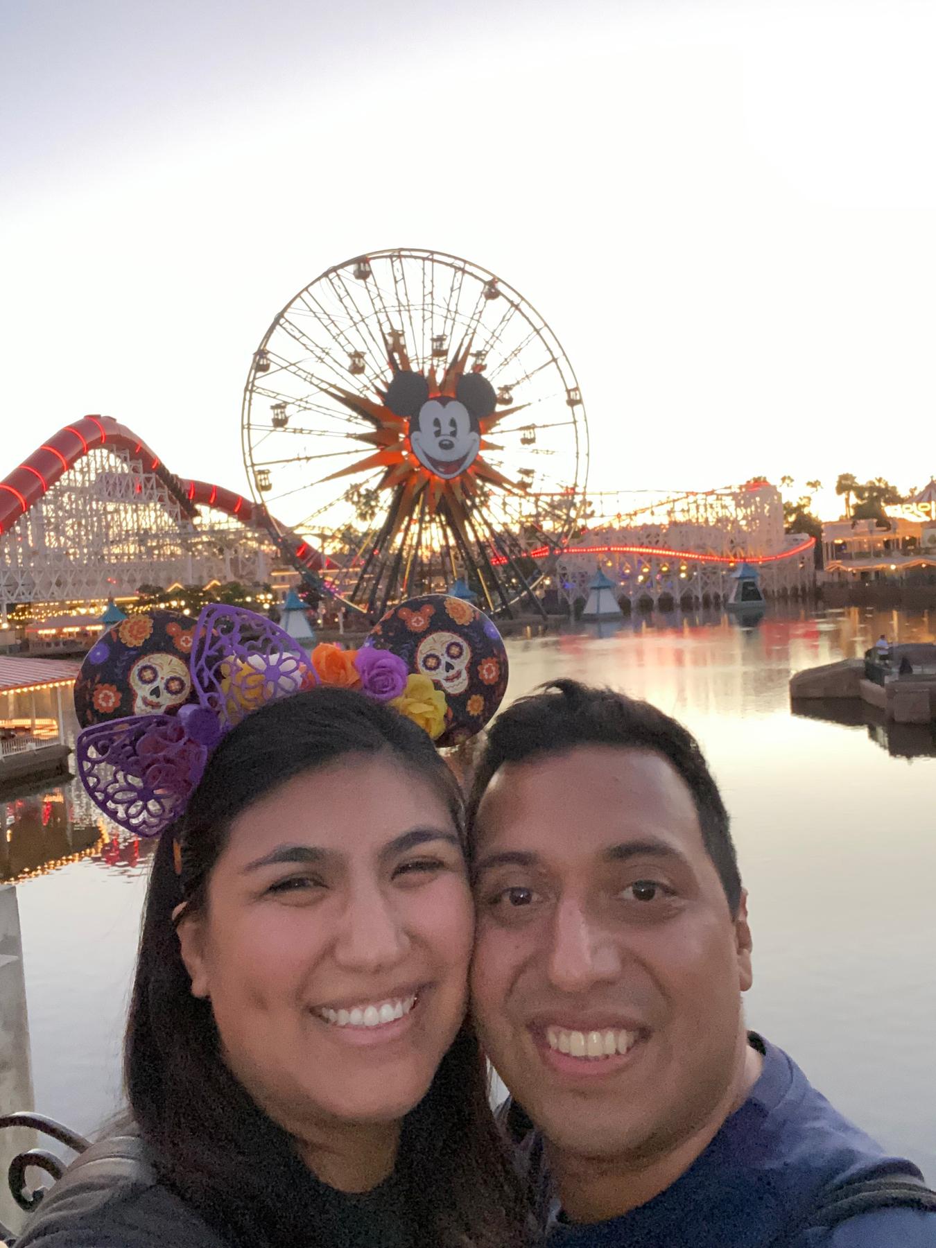 We love Disneyland