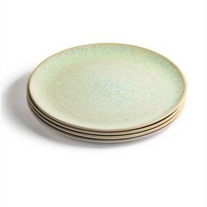 Dinner Plate Stack of Four