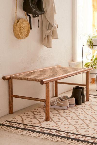 Woven Bench