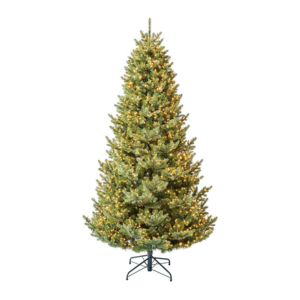 7.5' Pre-Lit Grand Spruce Green Artificial Christmas Tree