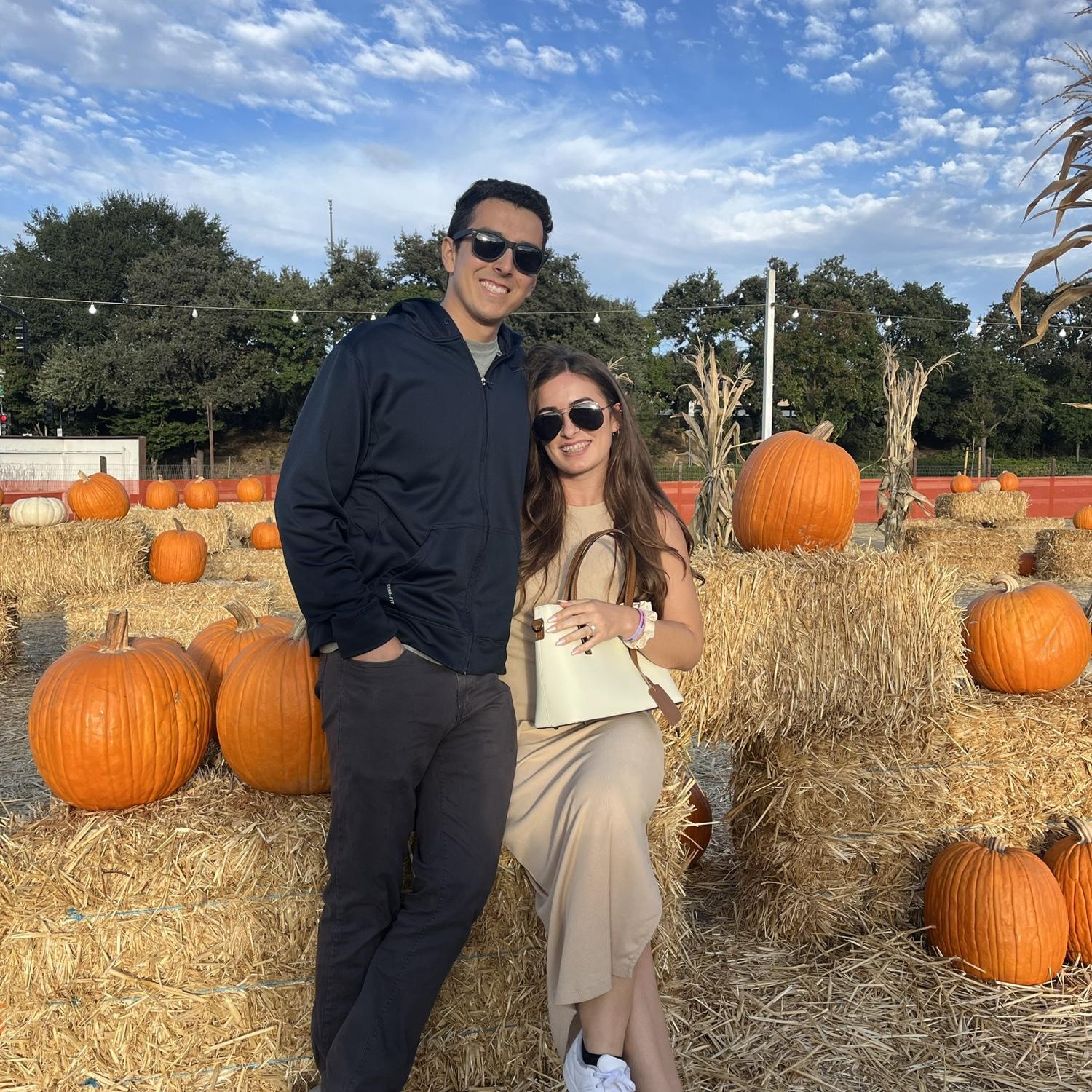 Trip to the pumpkin patch. San Ramon 2023