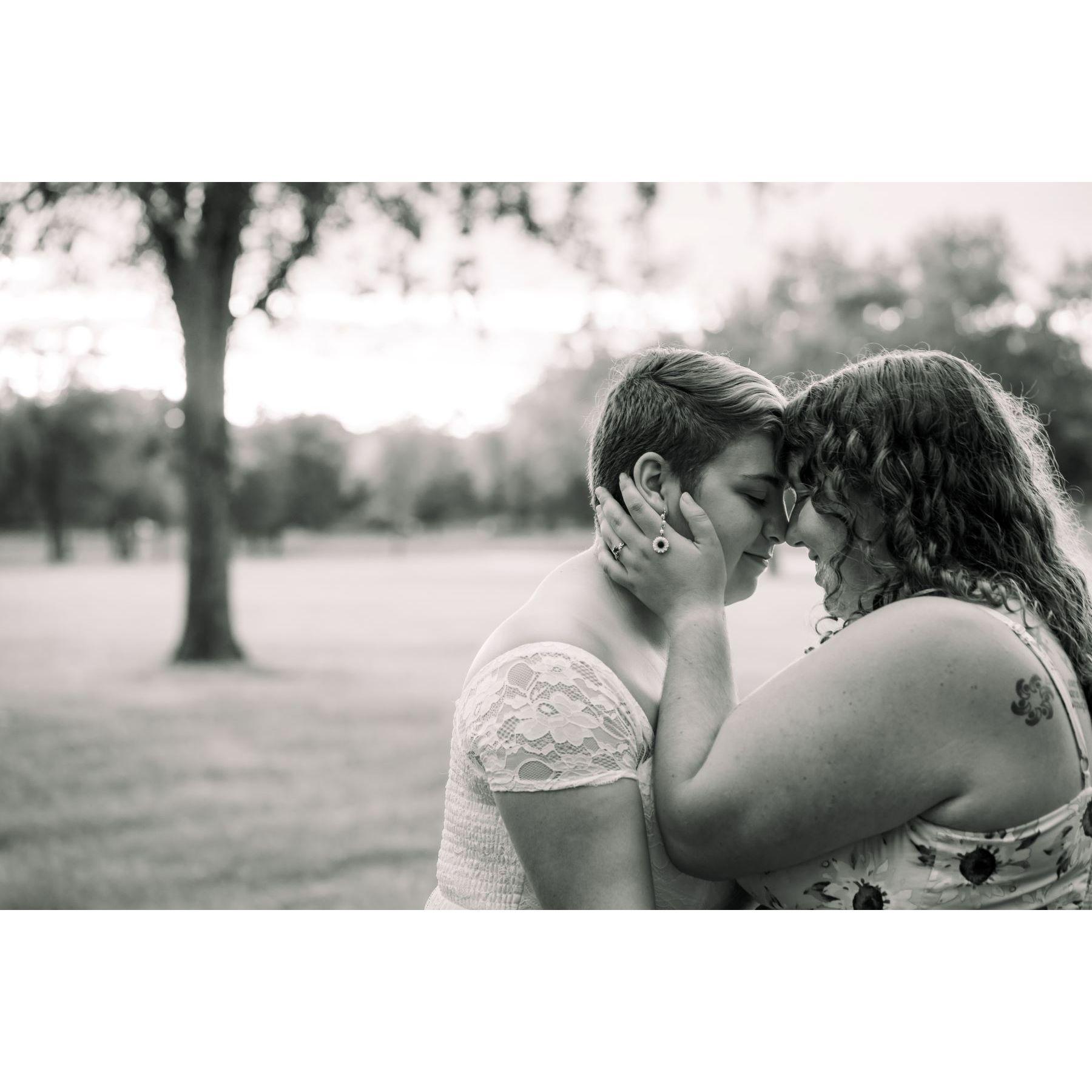 Engagement photos