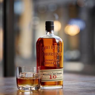 Bulleit Bourbon 10 Year Old Bottle Gift Card