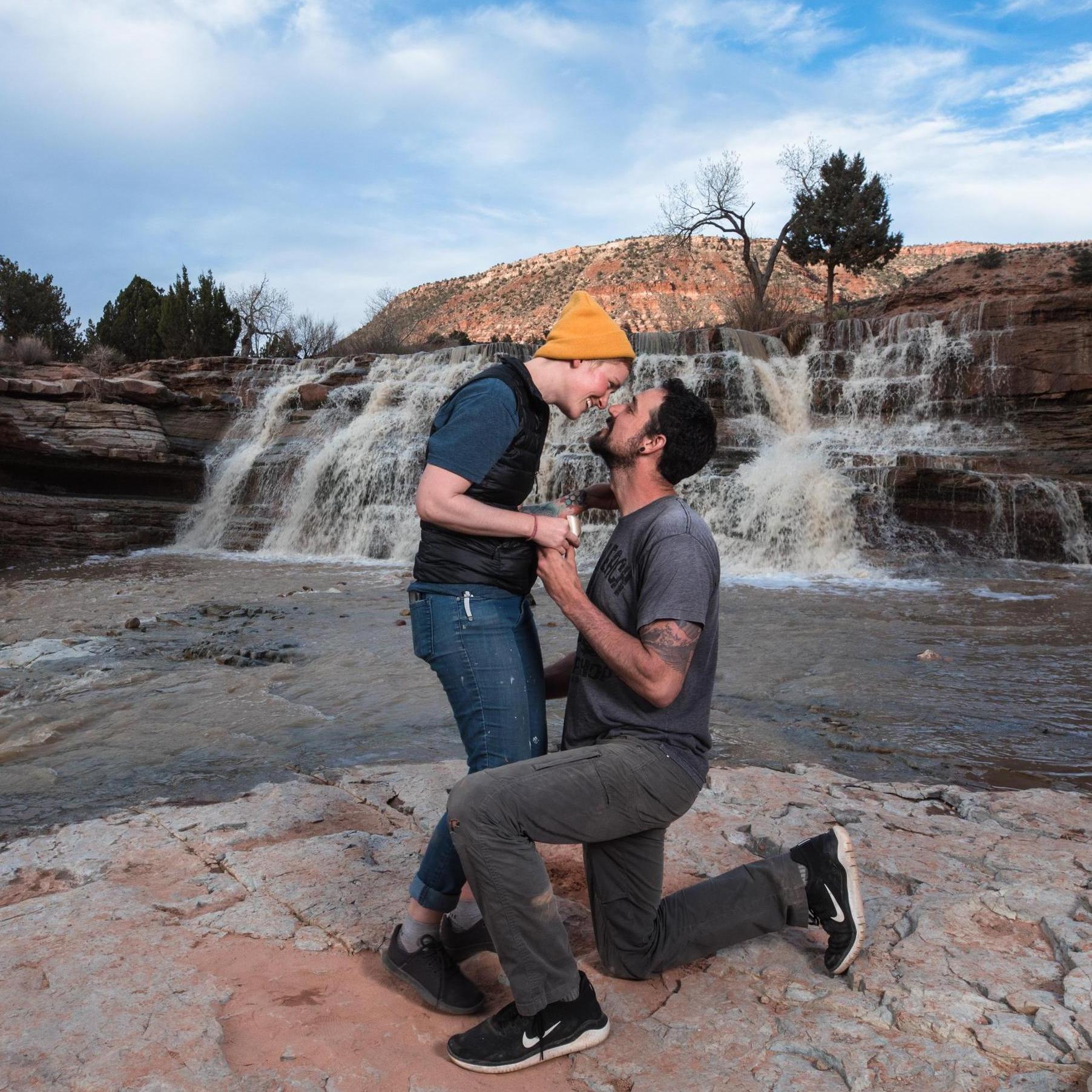 Toquerville Falls, UT 2019