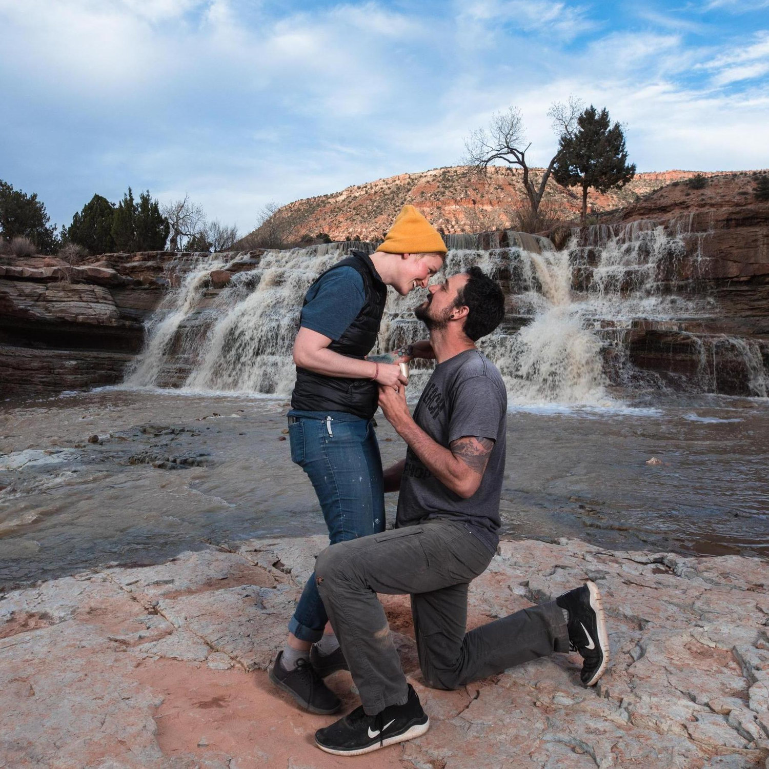 Toquerville Falls, UT 2019
