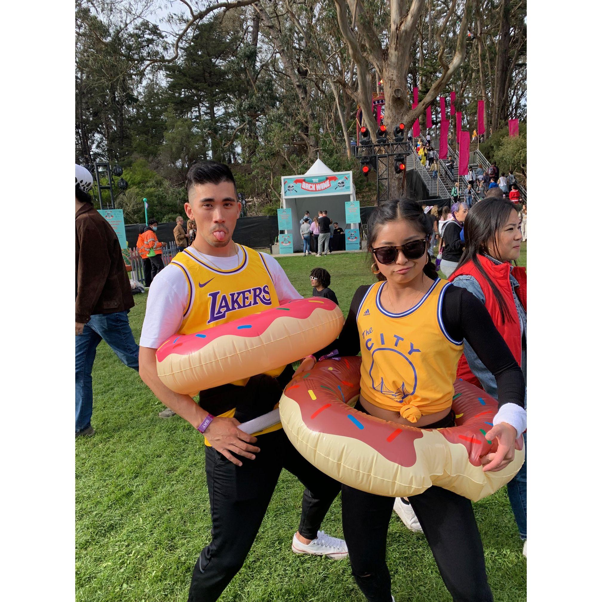 San Francisco living! Outside Lands 2021