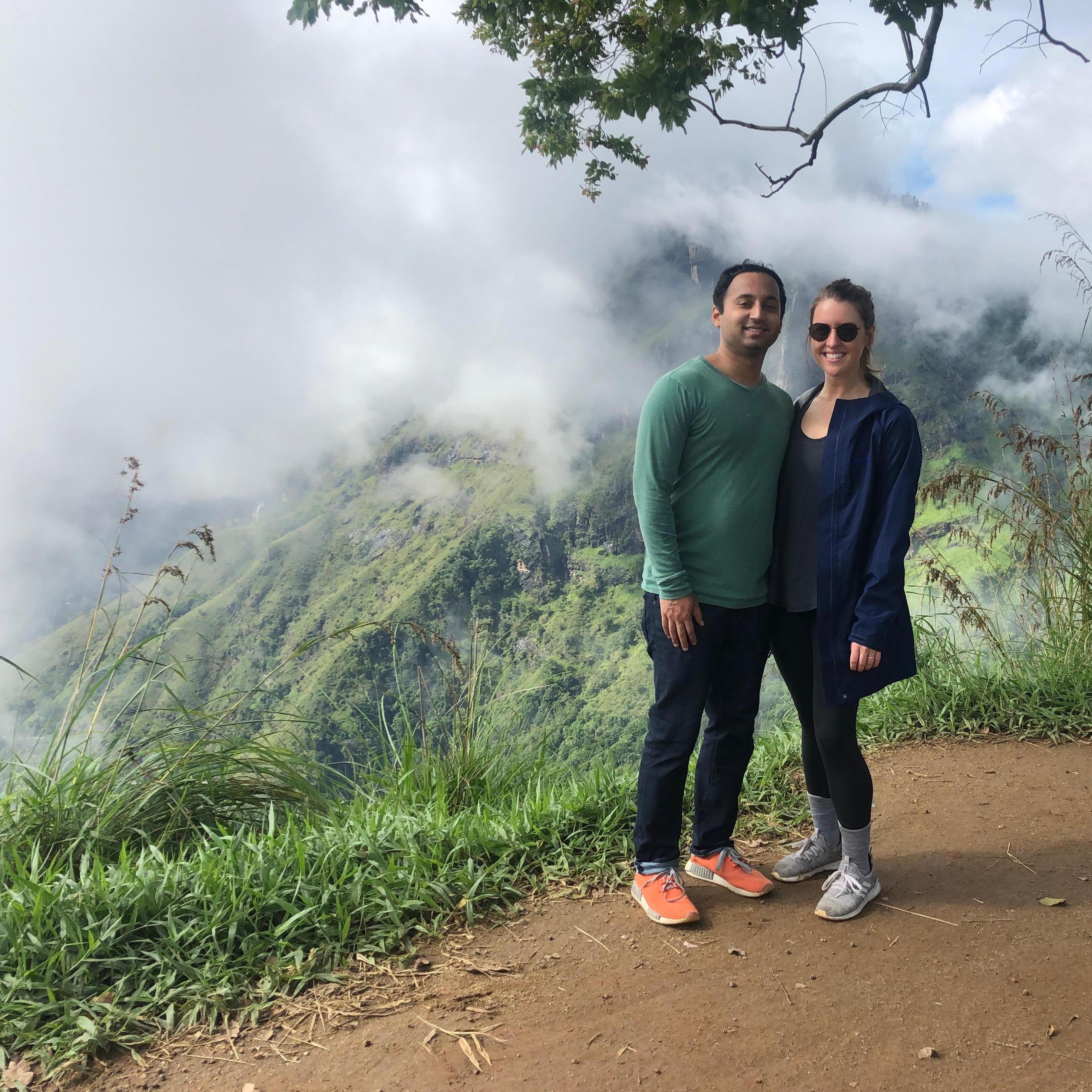Hiking in Sri Lanka