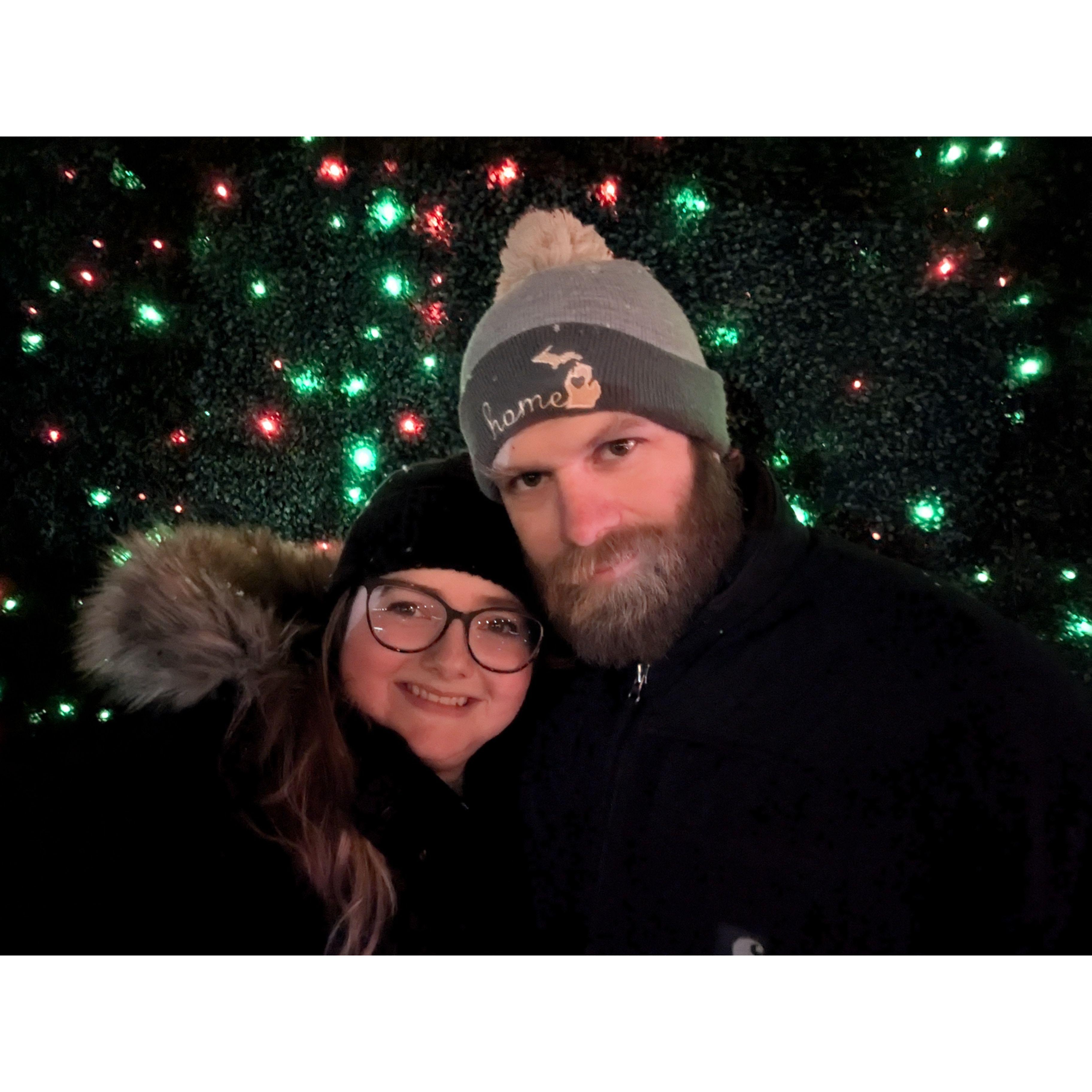 They love the holidays together and always find fun things to do!