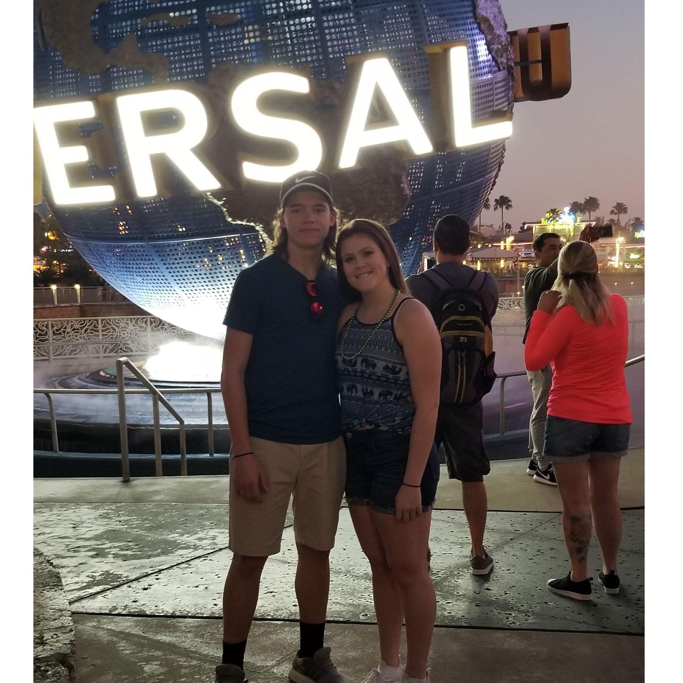 Family trip to Flordia