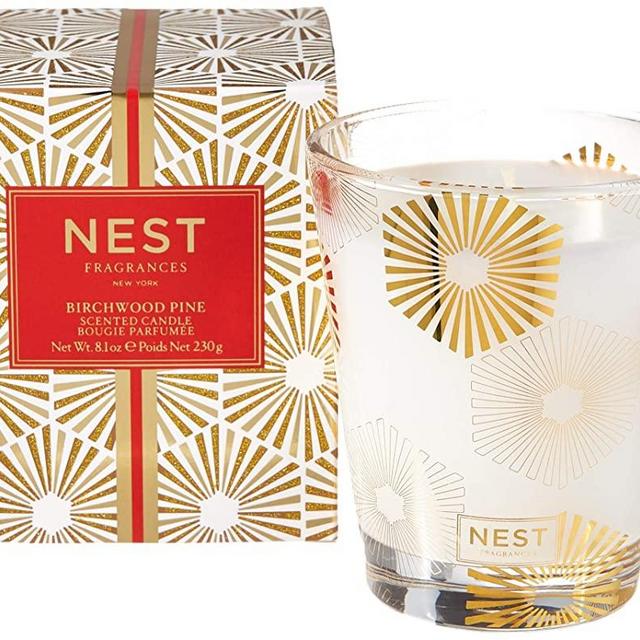 NEST Fragrances Classic Candle- Birchwood Pine, 8.1 oz