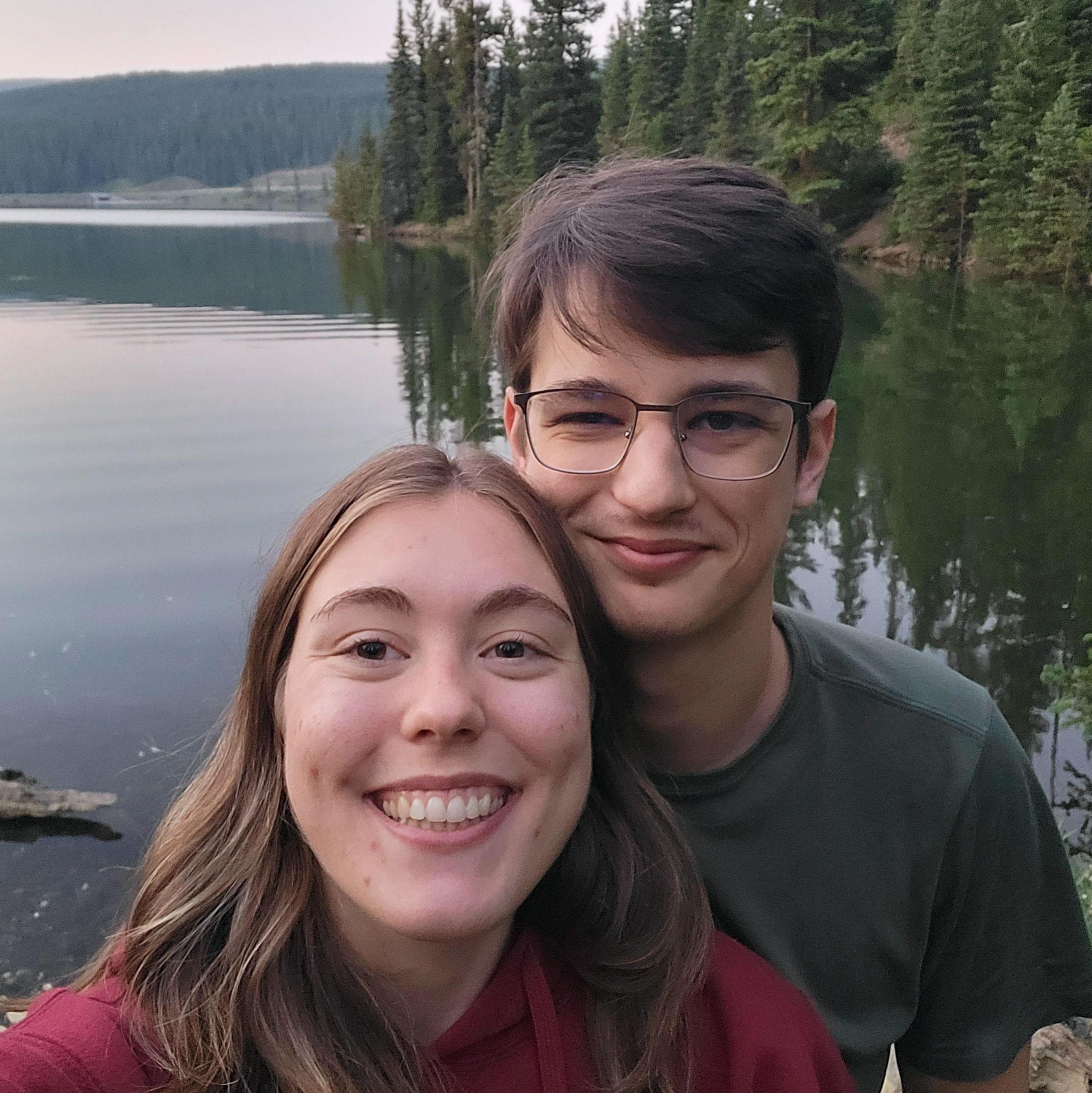 Picnic at Hyalite Reservoir