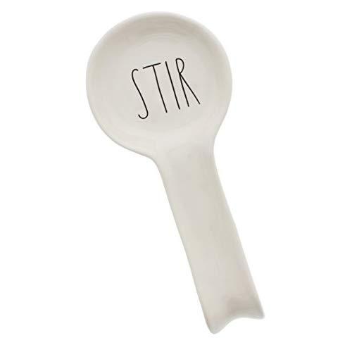 Rae Dunn by Magenta STIR Ceramic Spoon Rest