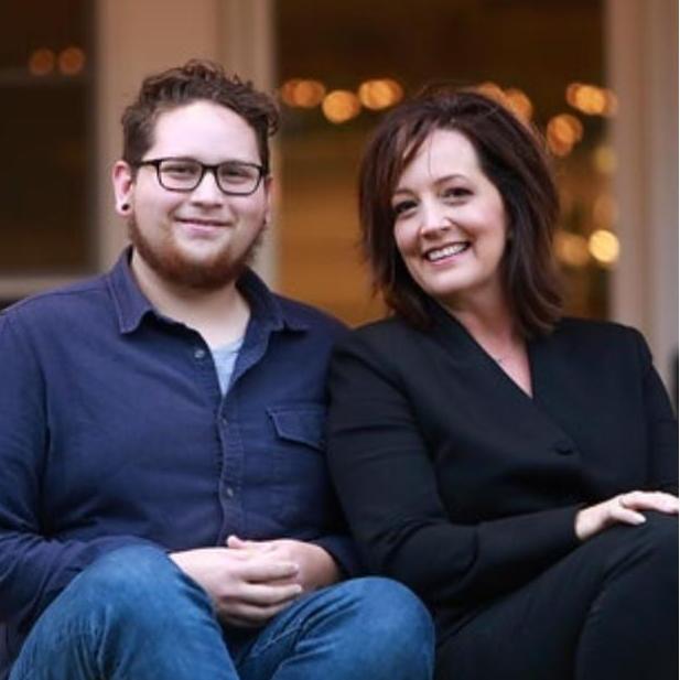 Professional photos of Mother-in-Law + Son-in-Law.