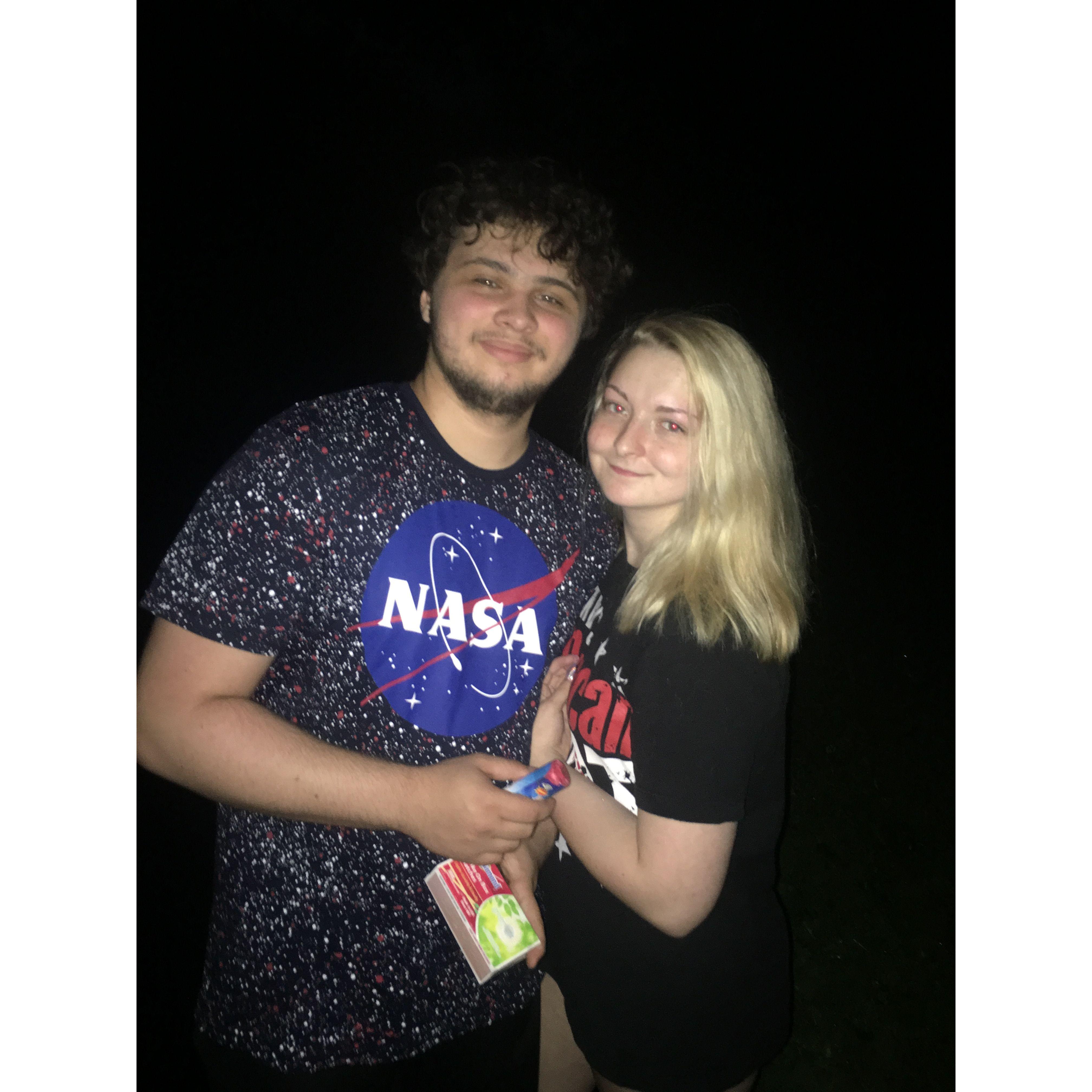 First 4th of July - July 2018