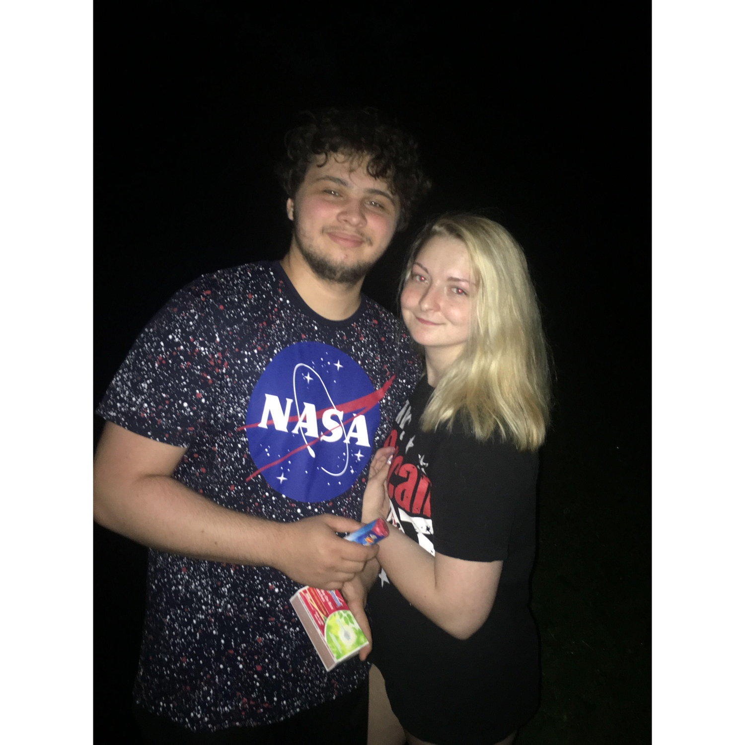 First 4th of July - July 2018