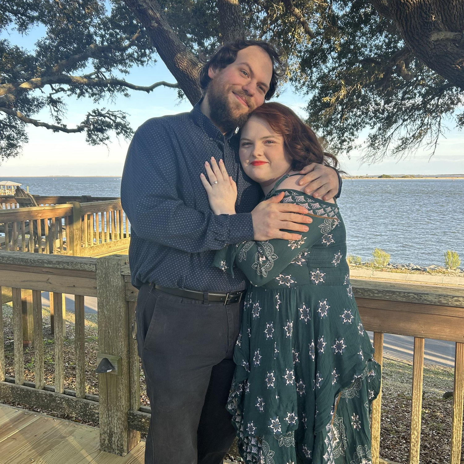 "Bob, look at the camera!"