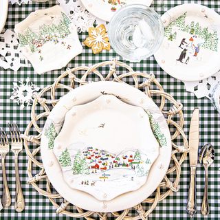 Provence Rattan Placemat, Set of 4