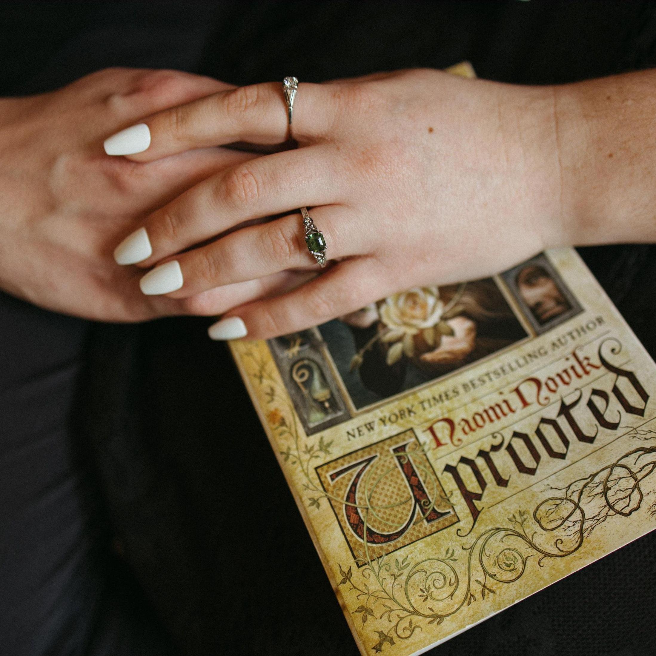 From our engagement photo shoot in Beacon Hill.