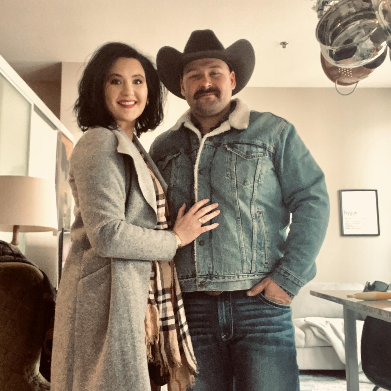 Date night to the rodeo