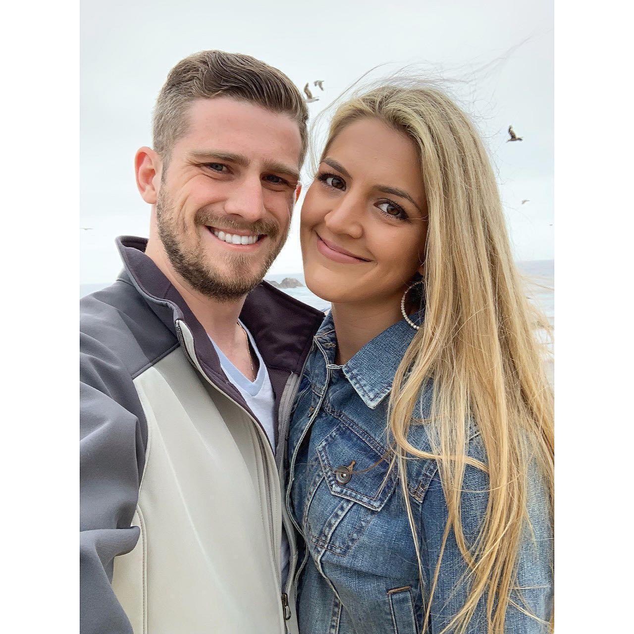 Going to California together was wonderful.