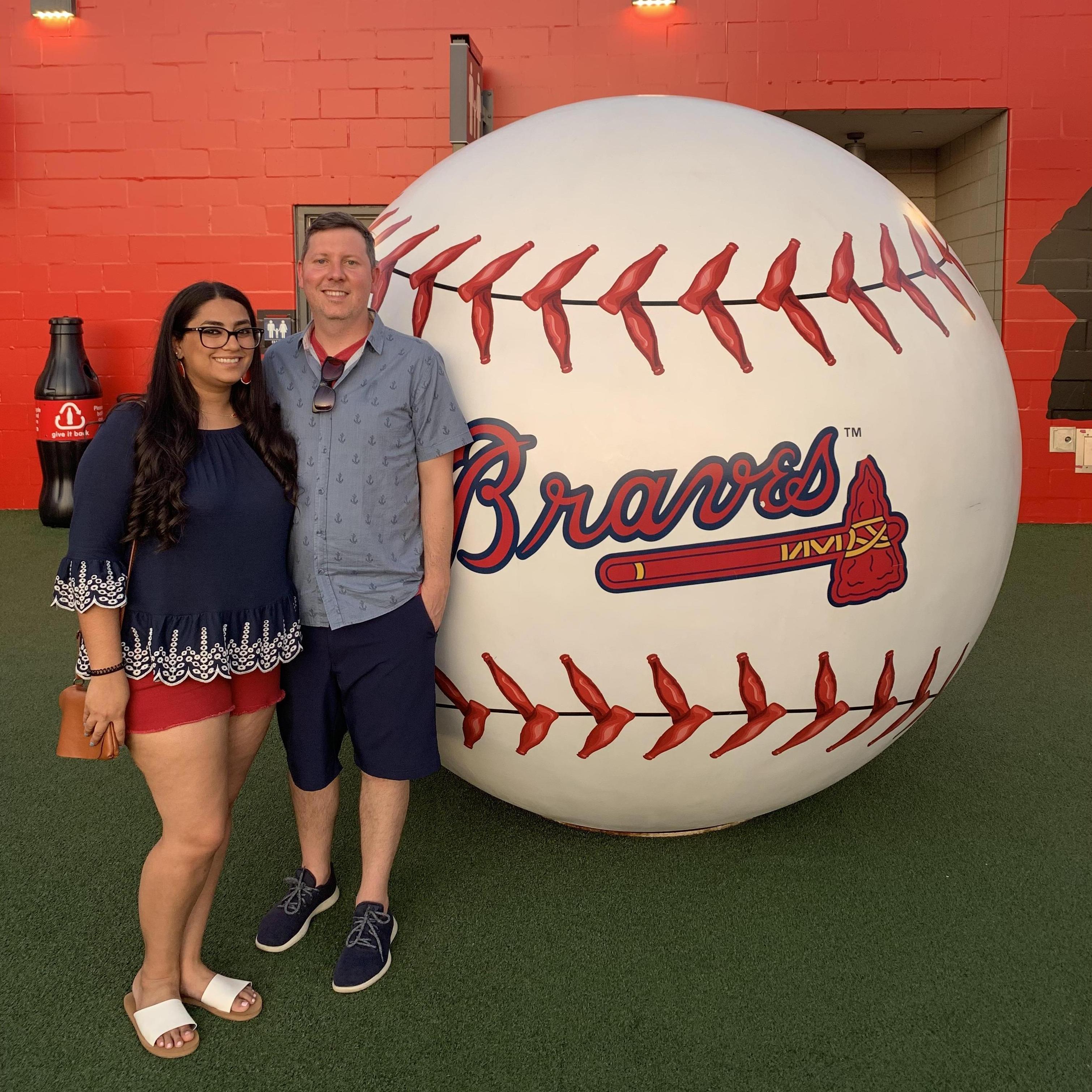 Stadium 23 of 30. Almost done with our bucket list.