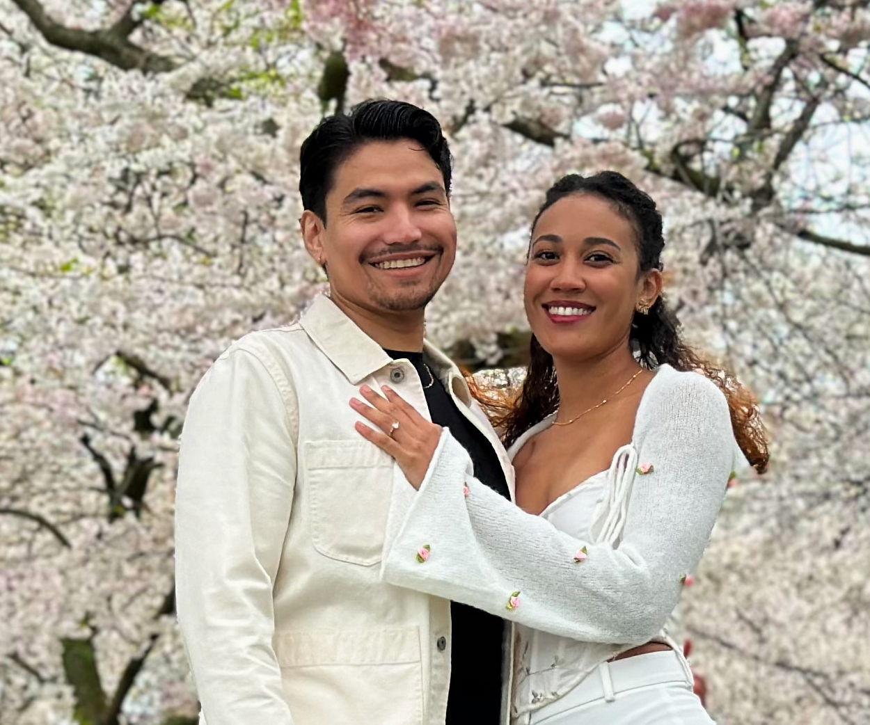 The Wedding Website of Caresse Cross Beard and Charles G. Rojas