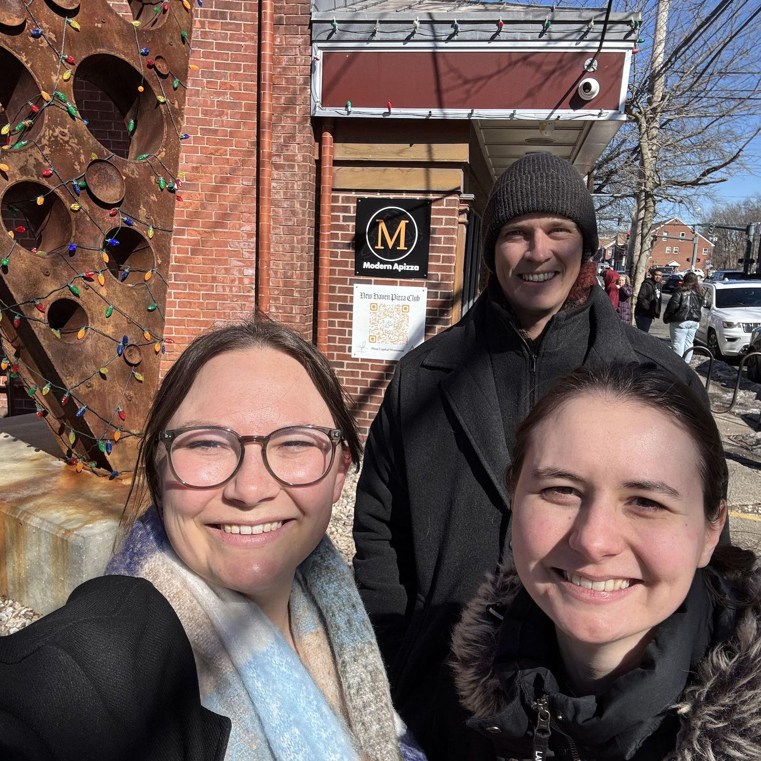 Finding the best pizza in CT with Grace!