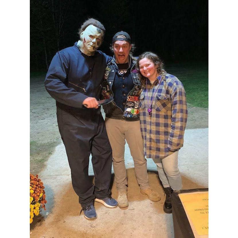10/16/2021
First annual haunted trail in Sparta, MI with Michael Myers