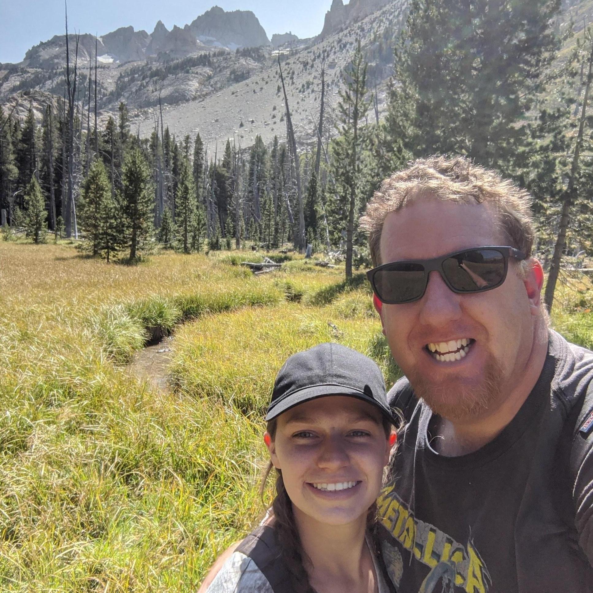 Our favorite thing... camping!!
