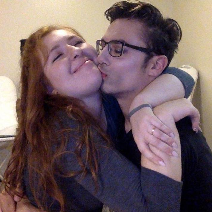 2016. He let me do his makeup