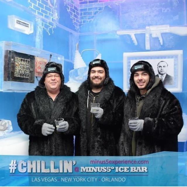 The Reynoso Men CHILLIN'