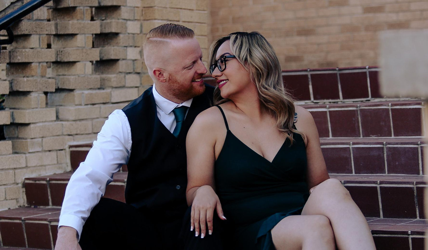 Cristal Gonzales and Dylan Thomas' Wedding Website