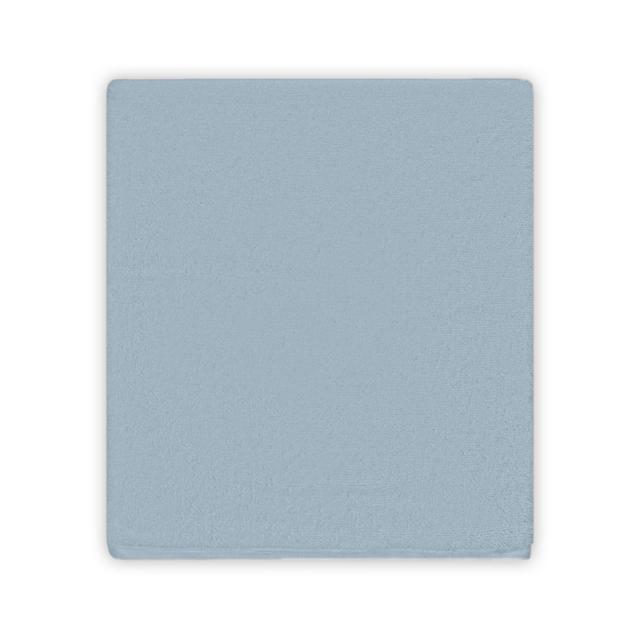 Haven™ Organic Cotton Terry Bath Towel in Celestial Blue