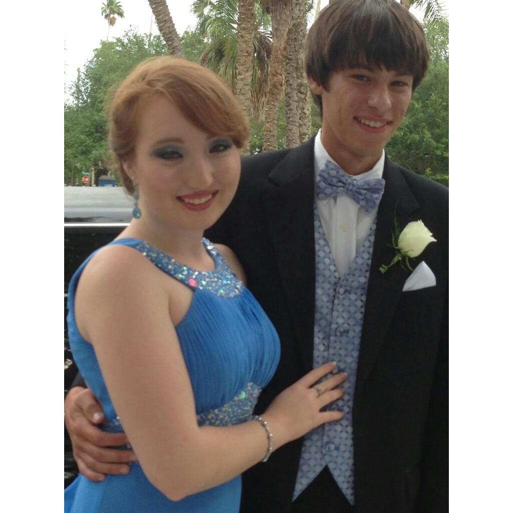 Our senior prom 2013 (still babies)