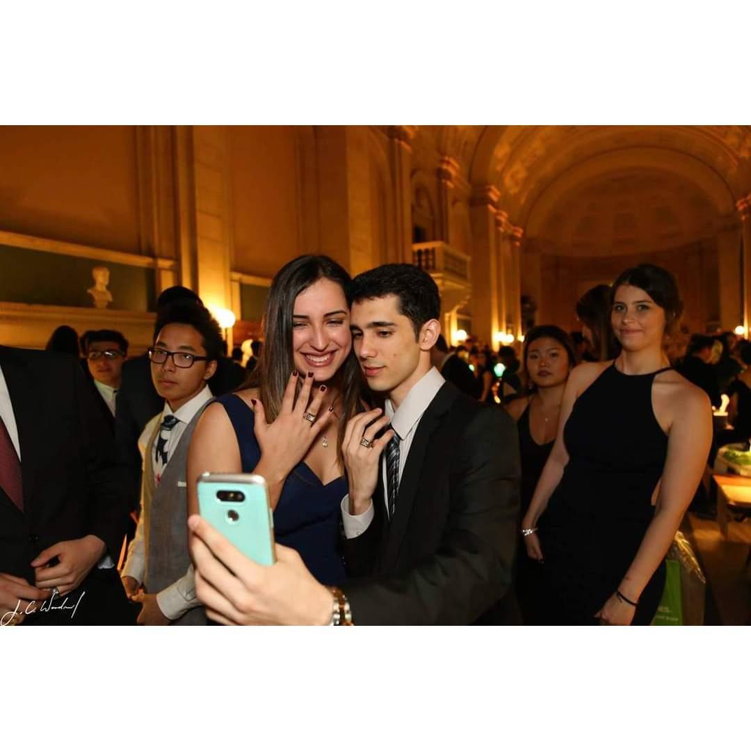 Boston Public Library, 2018. MIT Ring Delivery.