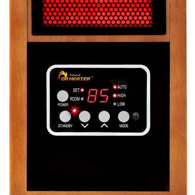 Dr Infrared Heater Portable Space Heater, 1500-Watt