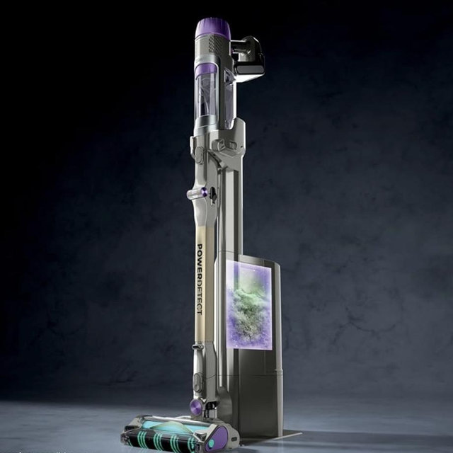 A new cordless vacuum