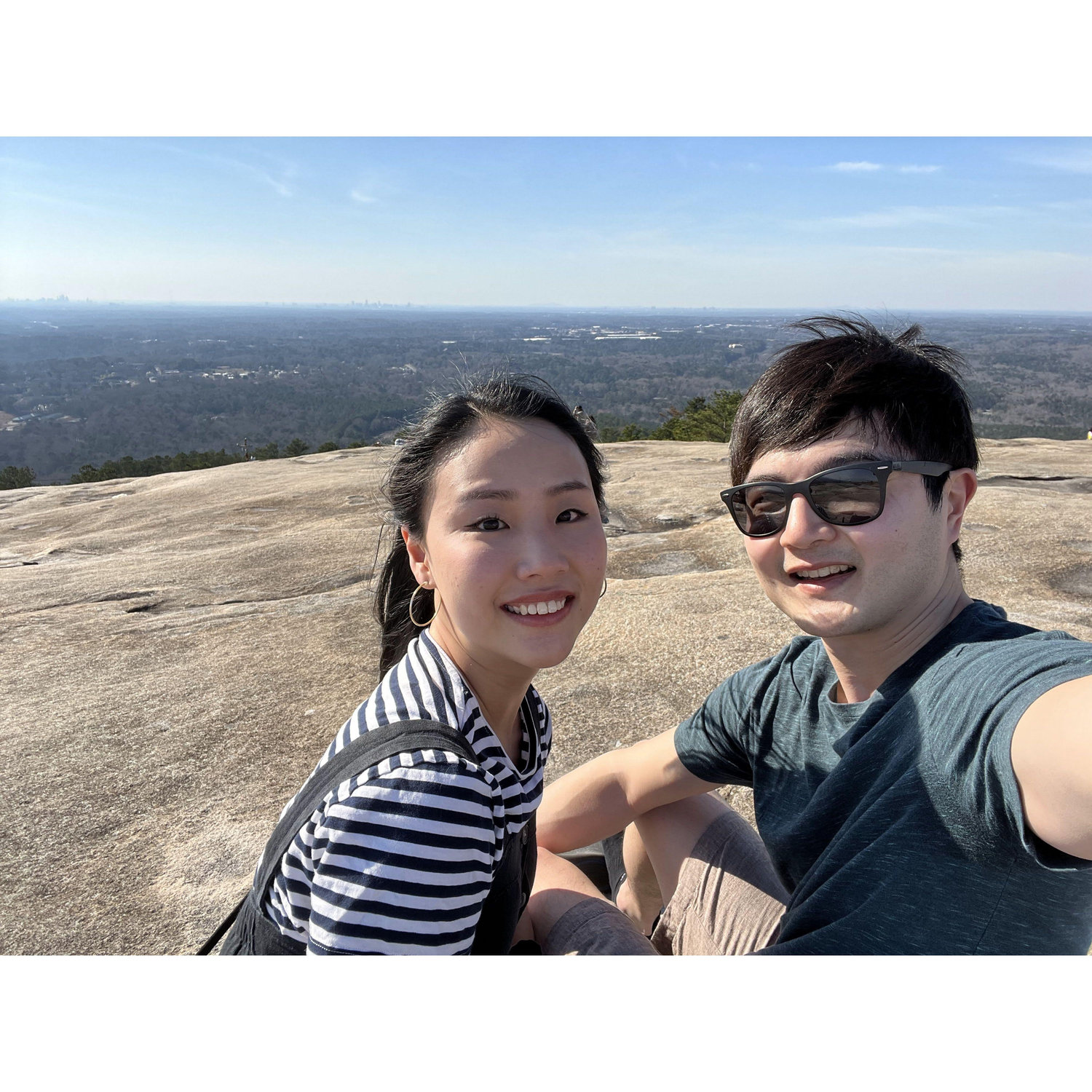 First trip to Atlanta