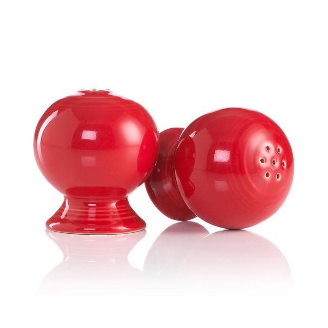 Fiesta Scarlet Salt and Pepper Shakers Set