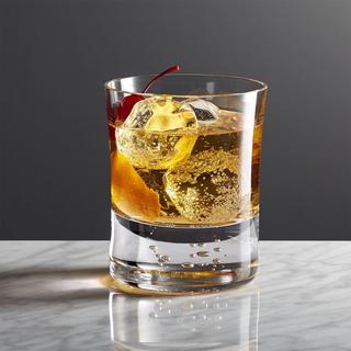 Verve Double Old Fashioned Glass, Set of 4